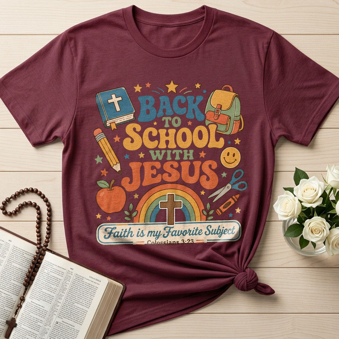 Back To School With Jesus 01
