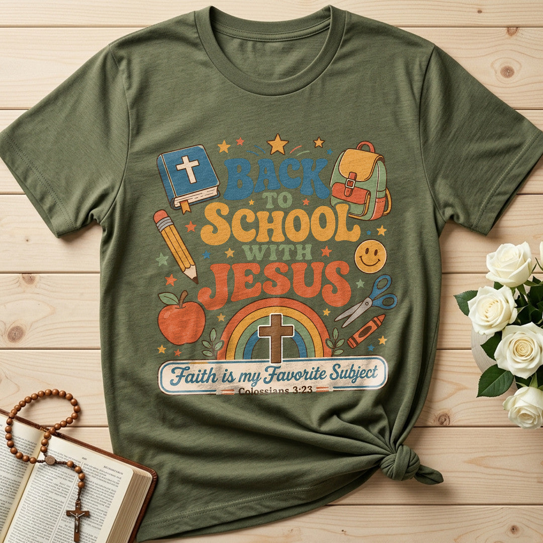 Back To School With Jesus 01