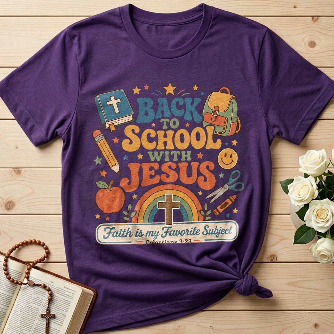 Back To School With Jesus 01