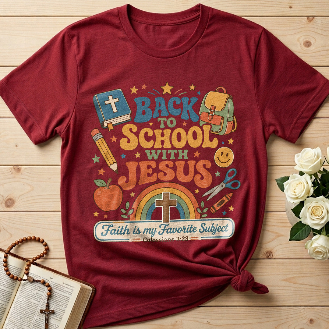 Back To School With Jesus 01