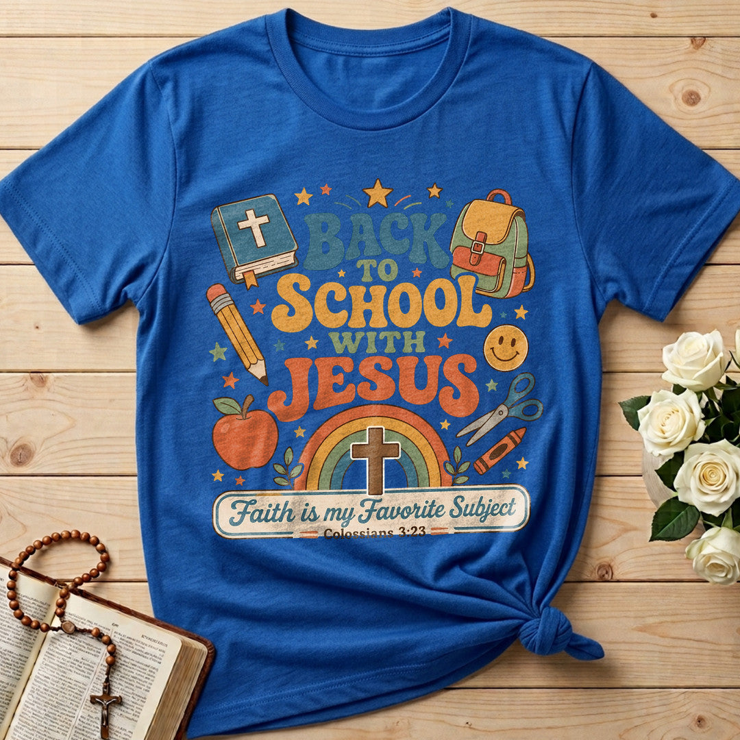 Back To School With Jesus 01