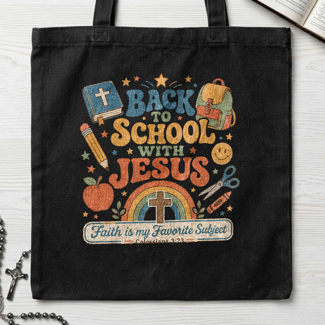 Back To School With Jesus 01