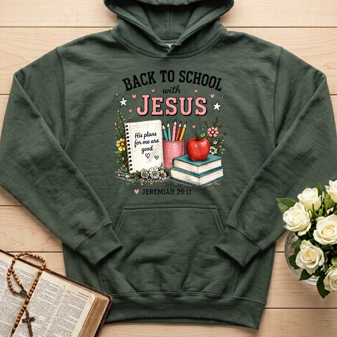 Back To School With Jesus Jeremiah 29.11 01