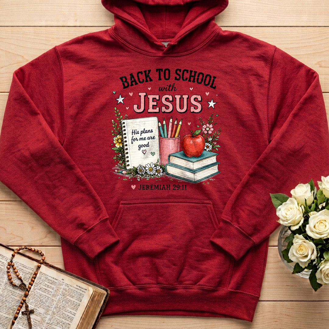 Back To School With Jesus Jeremiah 29.11 01