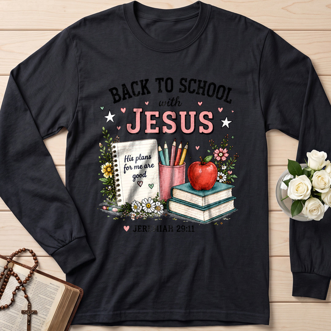Back To School With Jesus Jeremiah 29.11 01