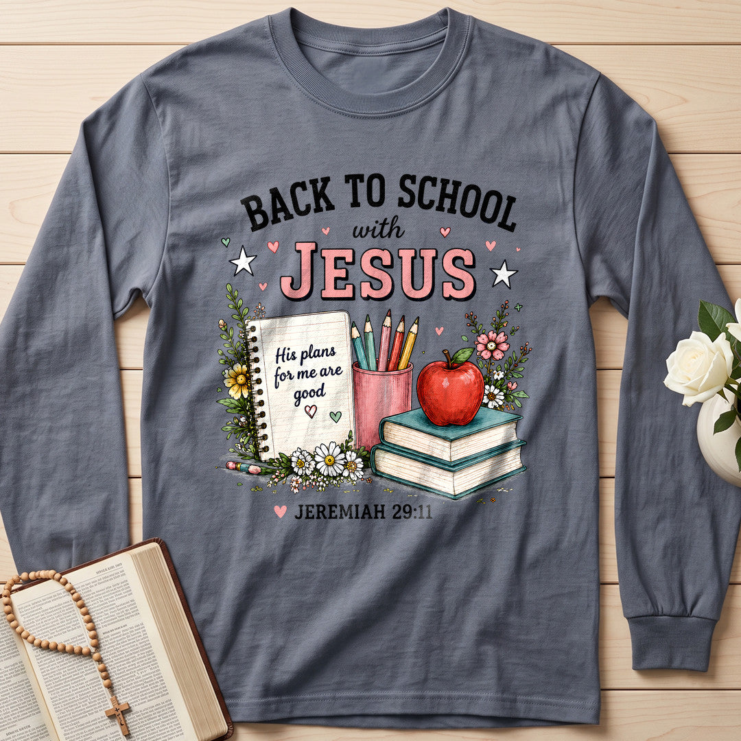 Back To School With Jesus Jeremiah 29.11 01