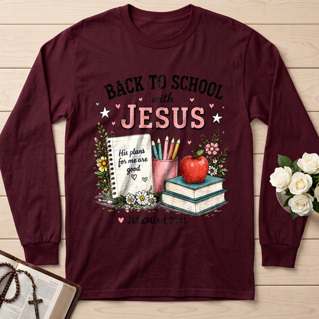Back To School With Jesus Jeremiah 29.11 01