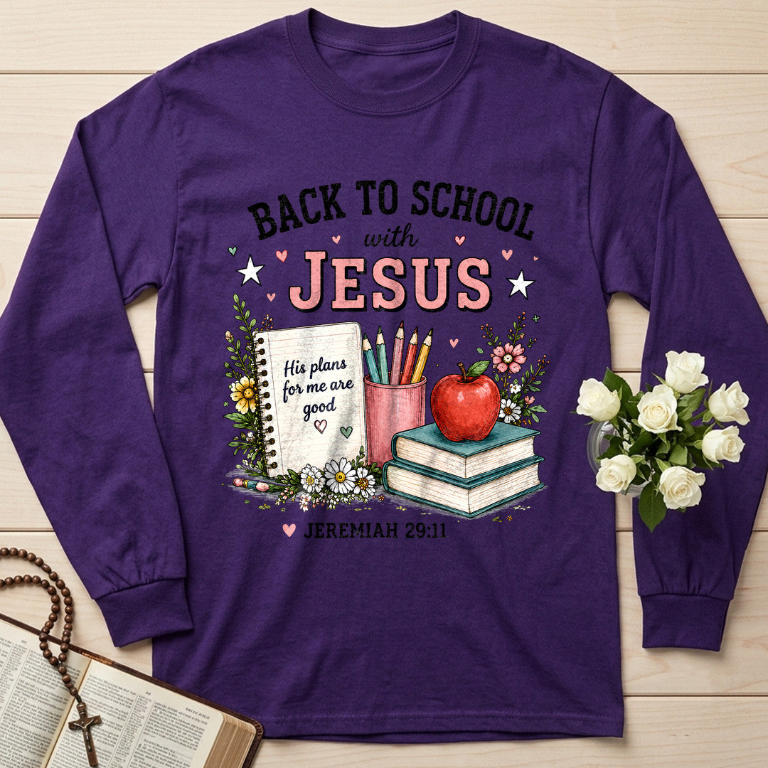Back To School With Jesus Jeremiah 29.11 01