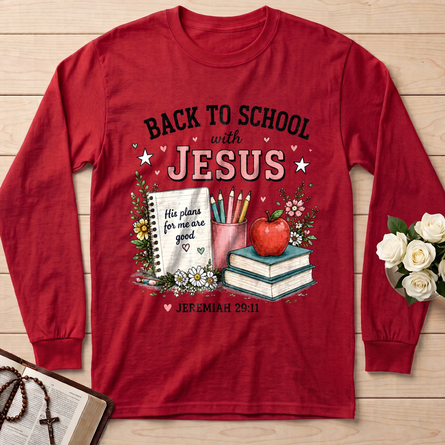 Back To School With Jesus Jeremiah 29.11 01