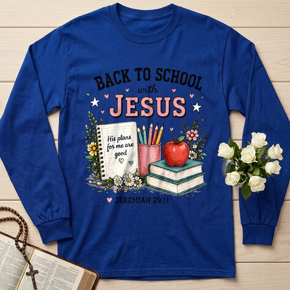 Back To School With Jesus Jeremiah 29.11 01