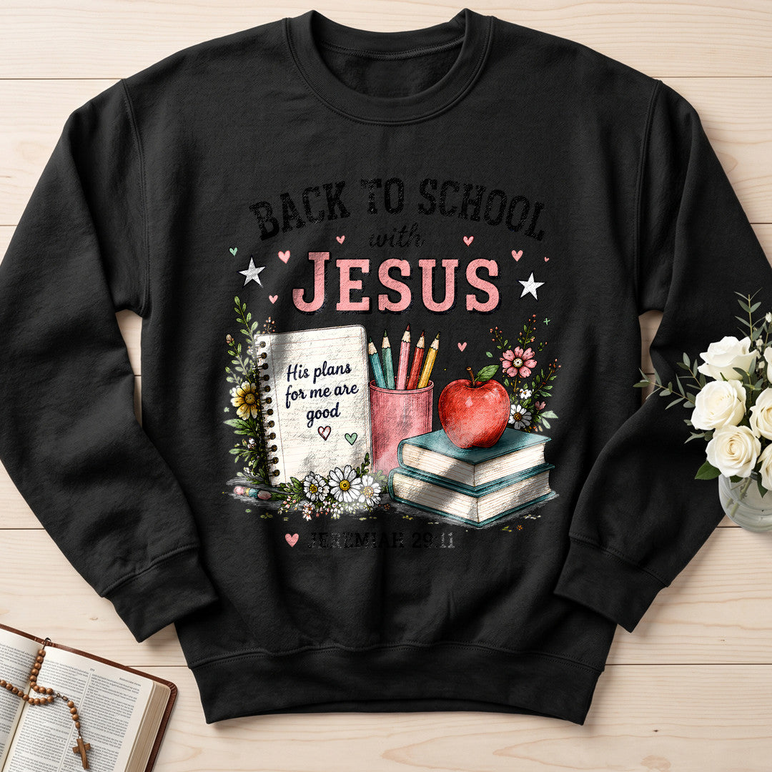 Back To School With Jesus Jeremiah 29.11 01