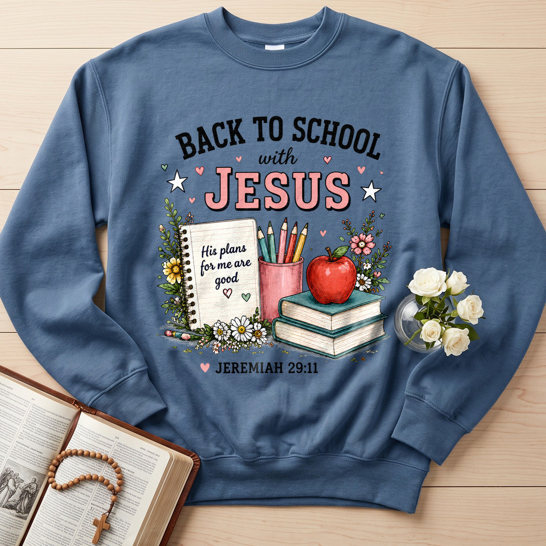 Back To School With Jesus Jeremiah 29.11 01
