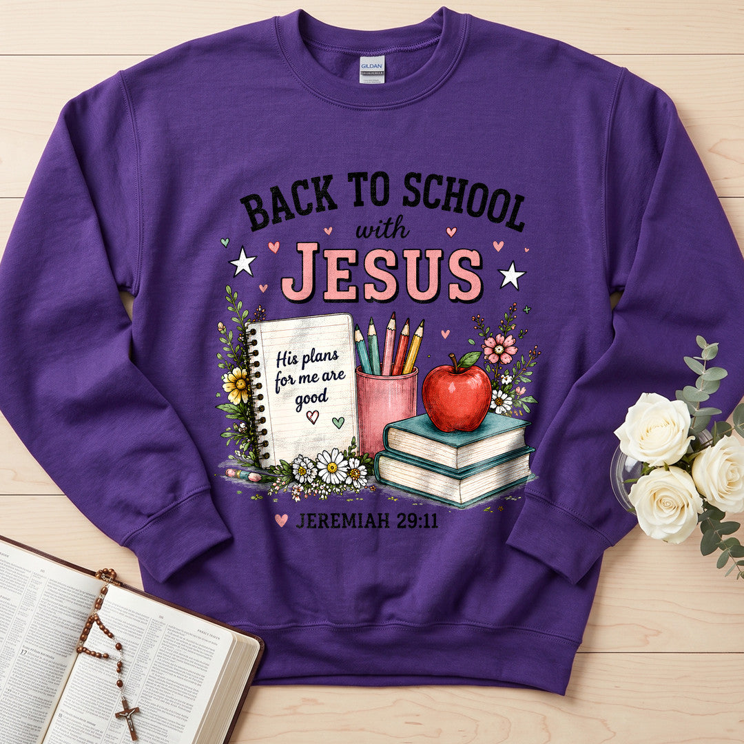 Back To School With Jesus Jeremiah 29.11 01