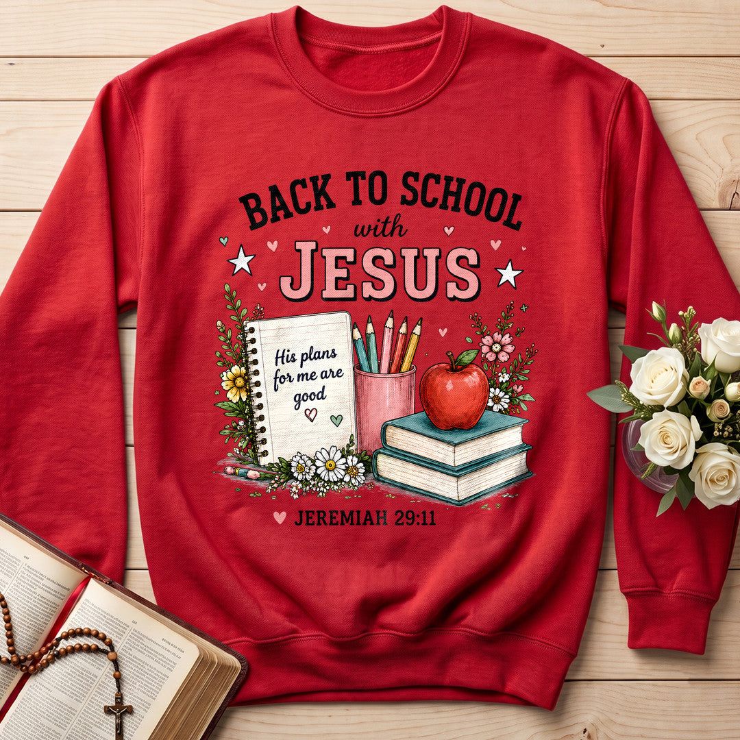 Back To School With Jesus Jeremiah 29.11 01
