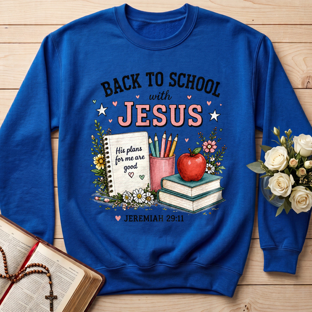 Back To School With Jesus Jeremiah 29.11 01