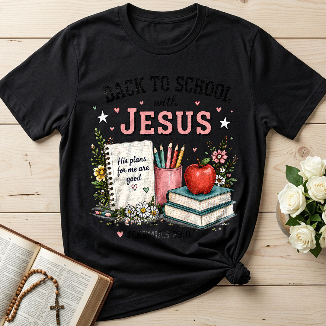 Back To School With Jesus Jeremiah 29.11 01