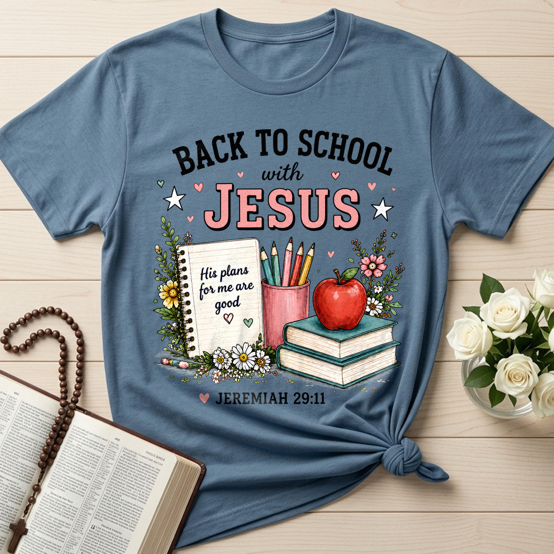 Back To School With Jesus Jeremiah 29.11 01