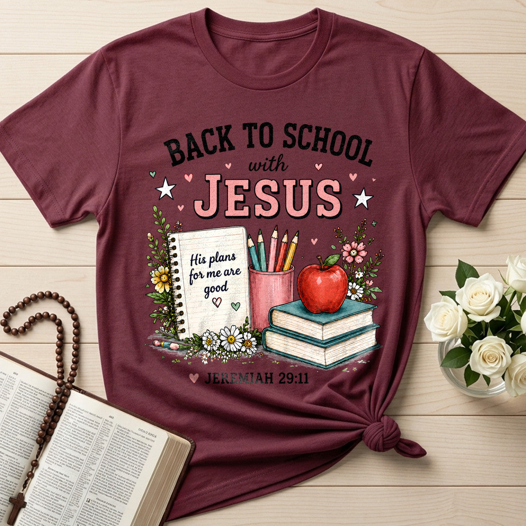Back To School With Jesus Jeremiah 29.11 01