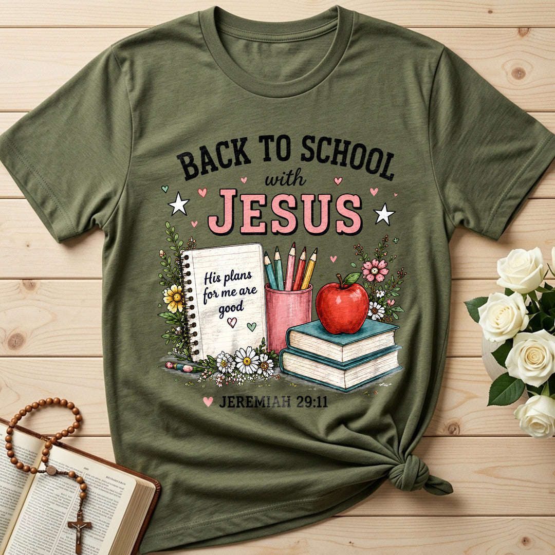 Back To School With Jesus Jeremiah 29.11 01