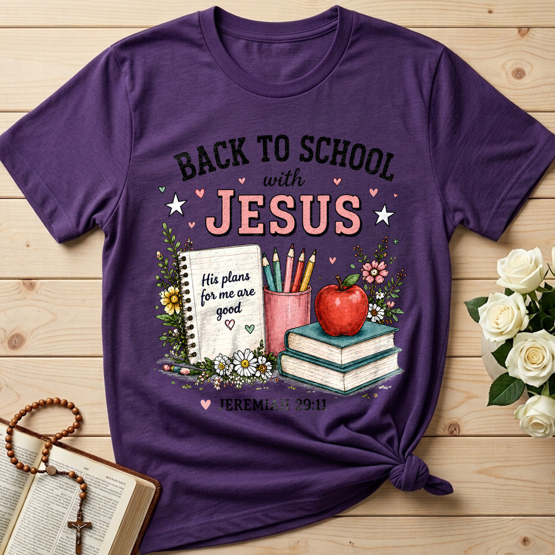 Back To School With Jesus Jeremiah 29.11 01