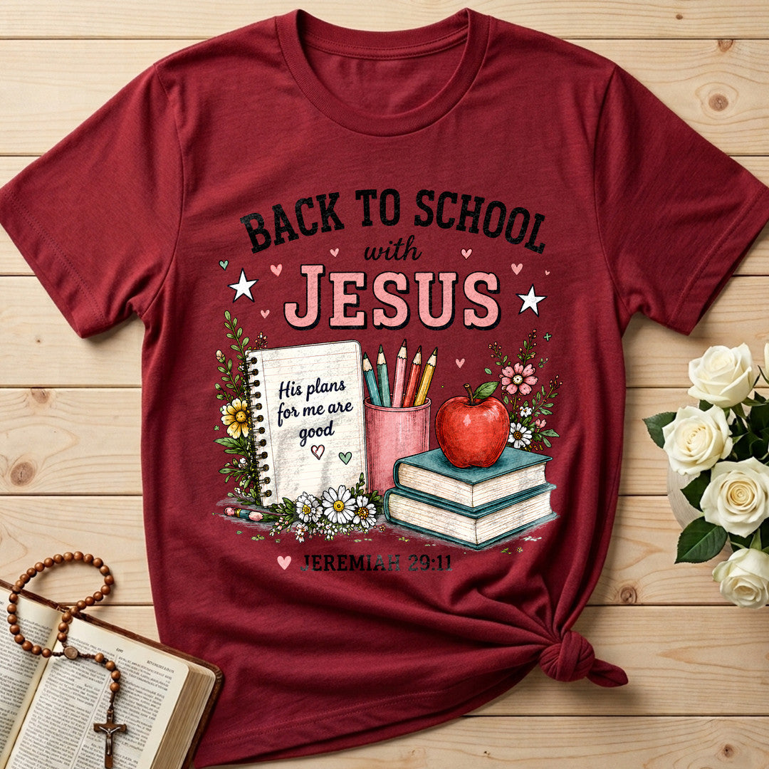 Back To School With Jesus Jeremiah 29.11 01