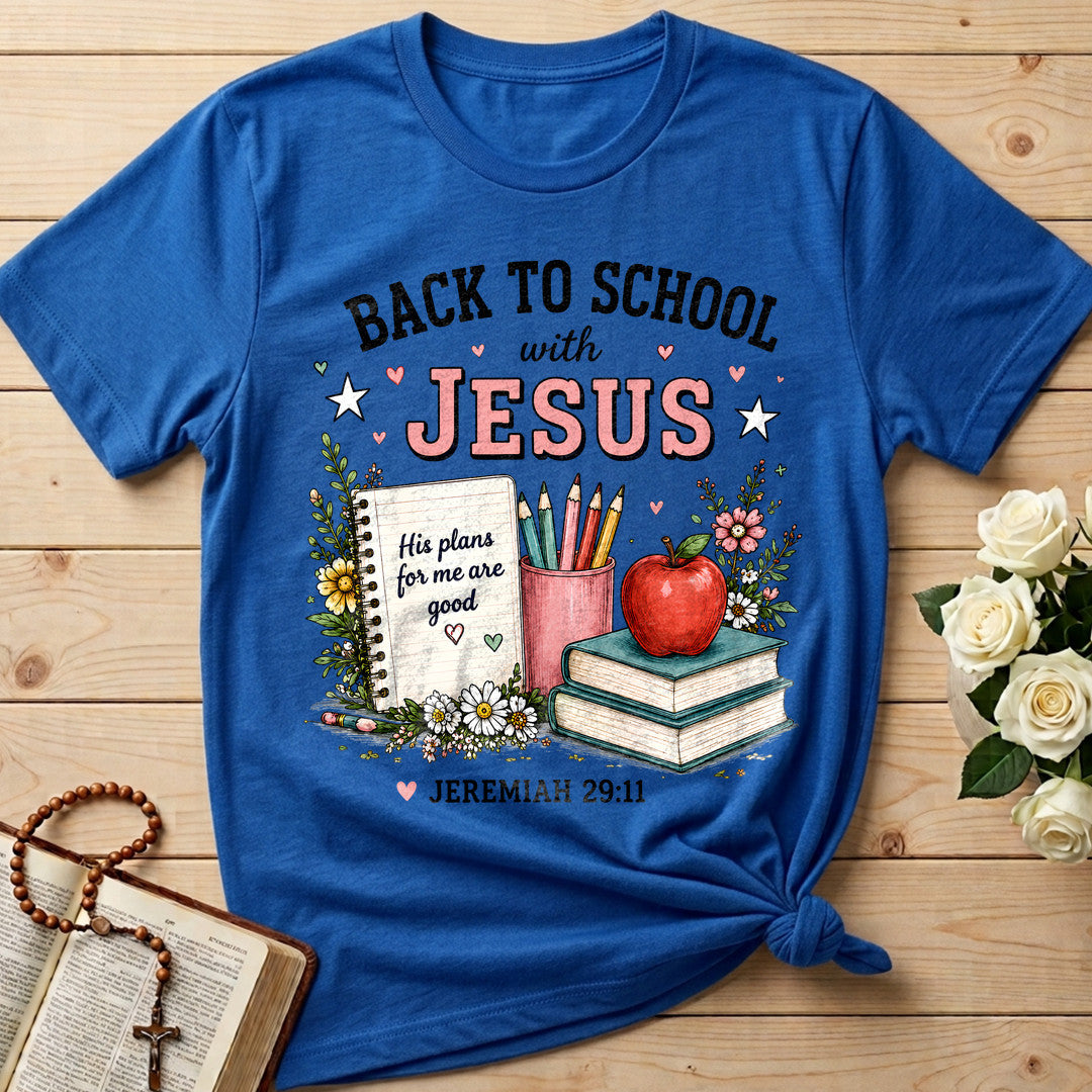 Back To School With Jesus Jeremiah 29.11 01