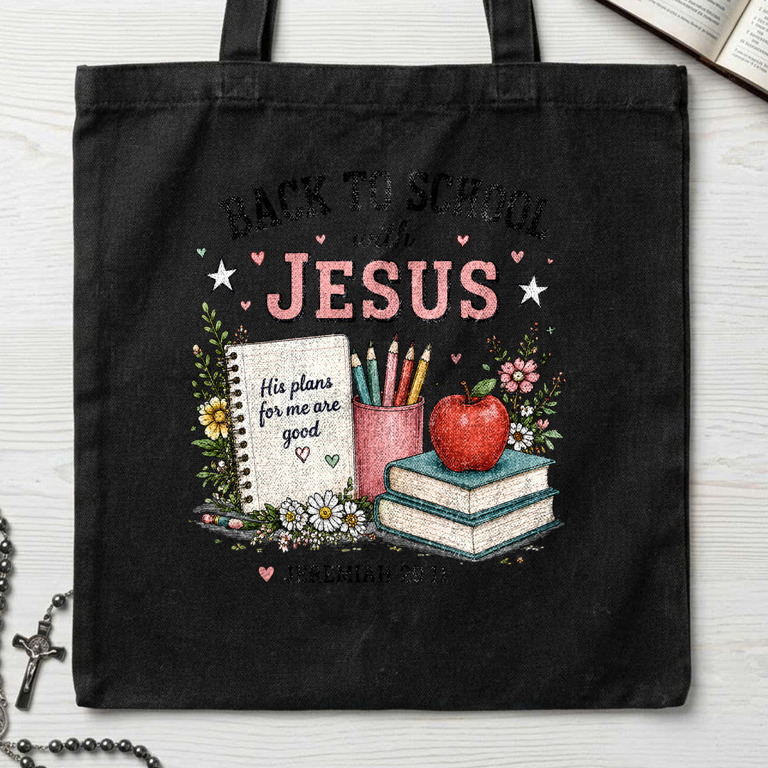 Back To School With Jesus Jeremiah 29.11 01