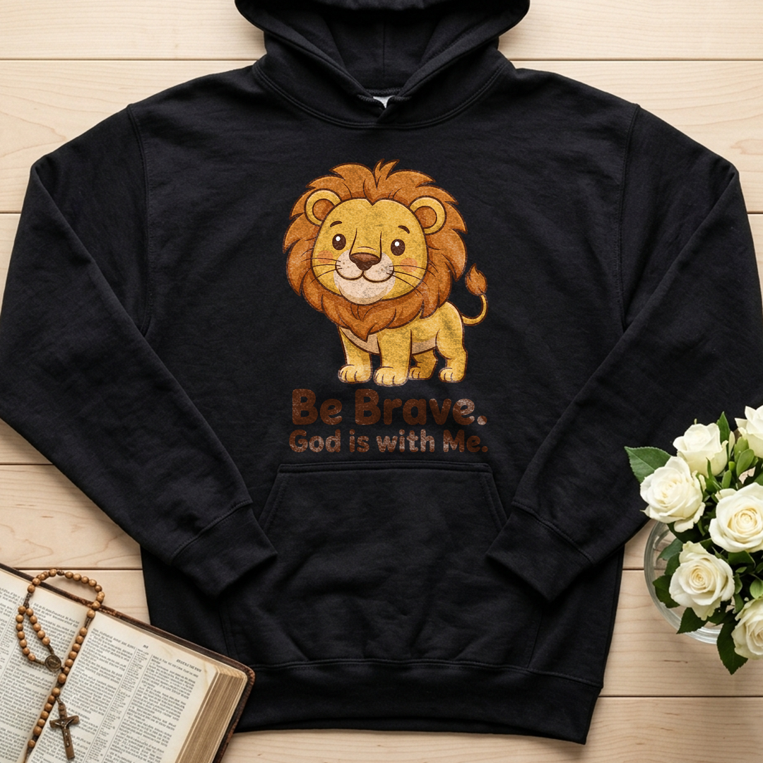 Be Brave God Is With Me 01
