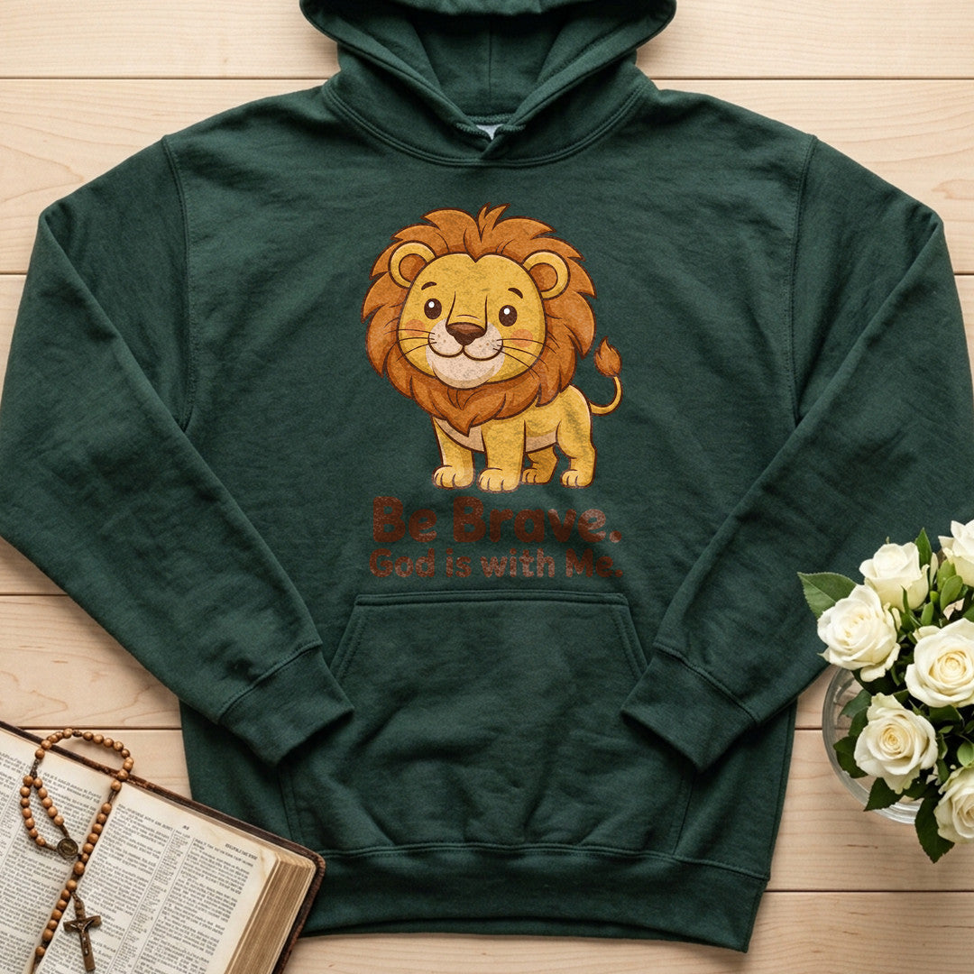 Be Brave God Is With Me 01
