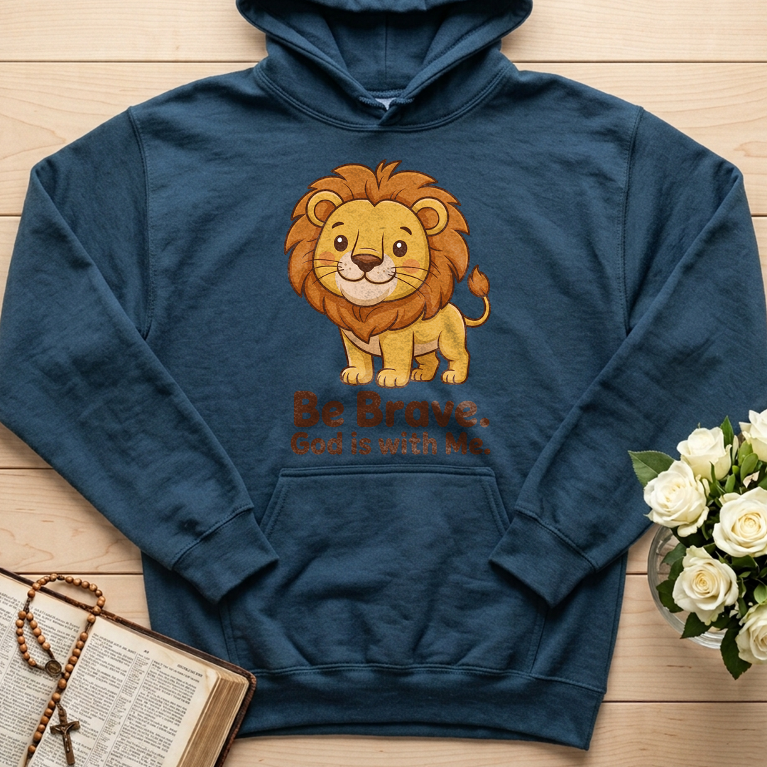 Be Brave God Is With Me 01