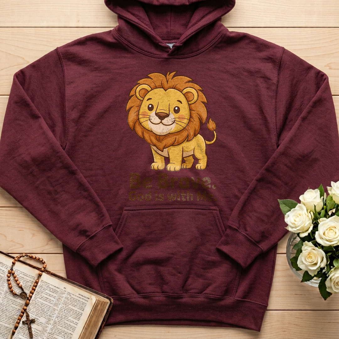Be Brave God Is With Me 01