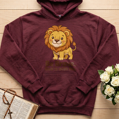 Be Brave God Is With Me 01