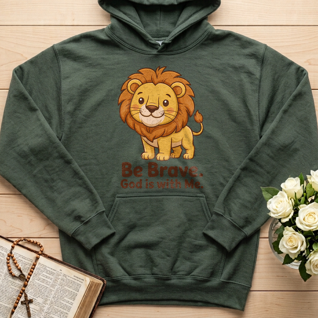 Be Brave God Is With Me 01