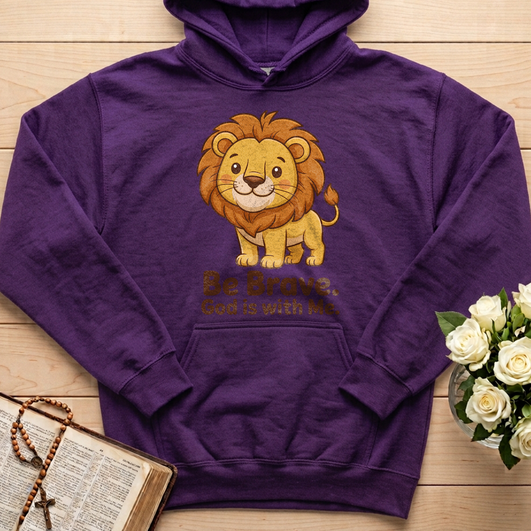 Be Brave God Is With Me 01