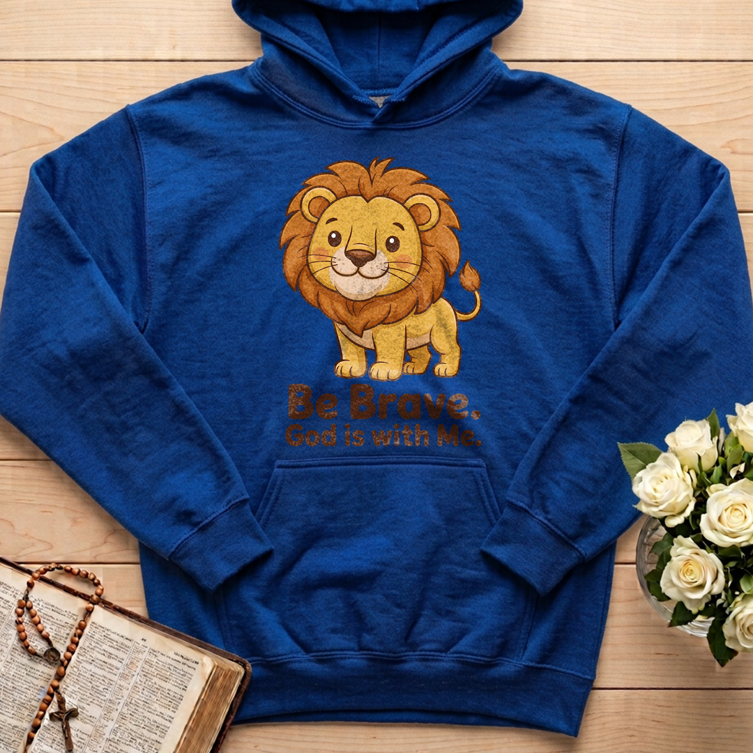 Be Brave God Is With Me 01