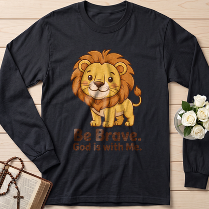 Be Brave God Is With Me 01
