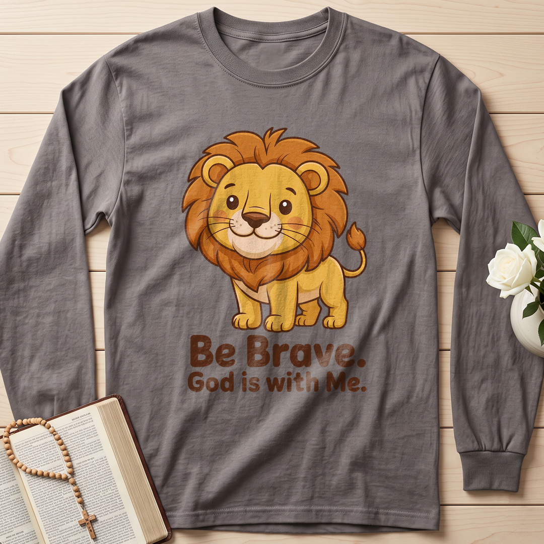 Be Brave God Is With Me 01