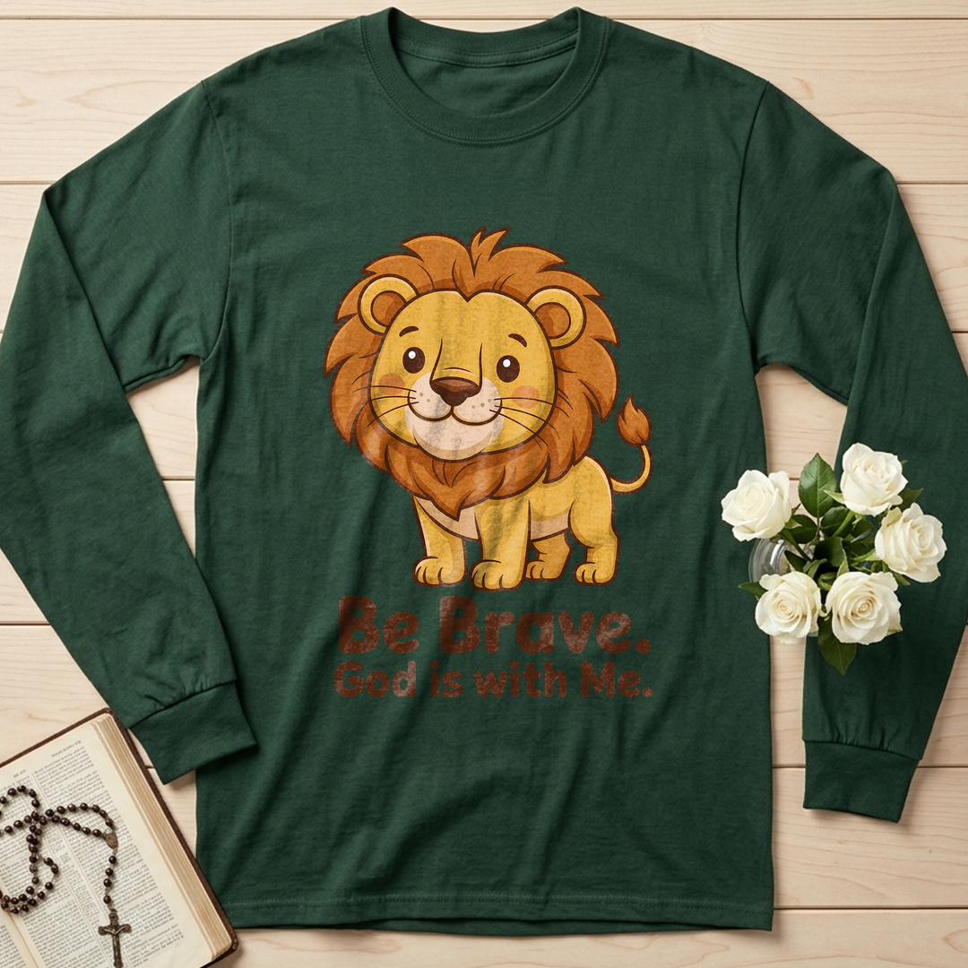 Be Brave God Is With Me 01
