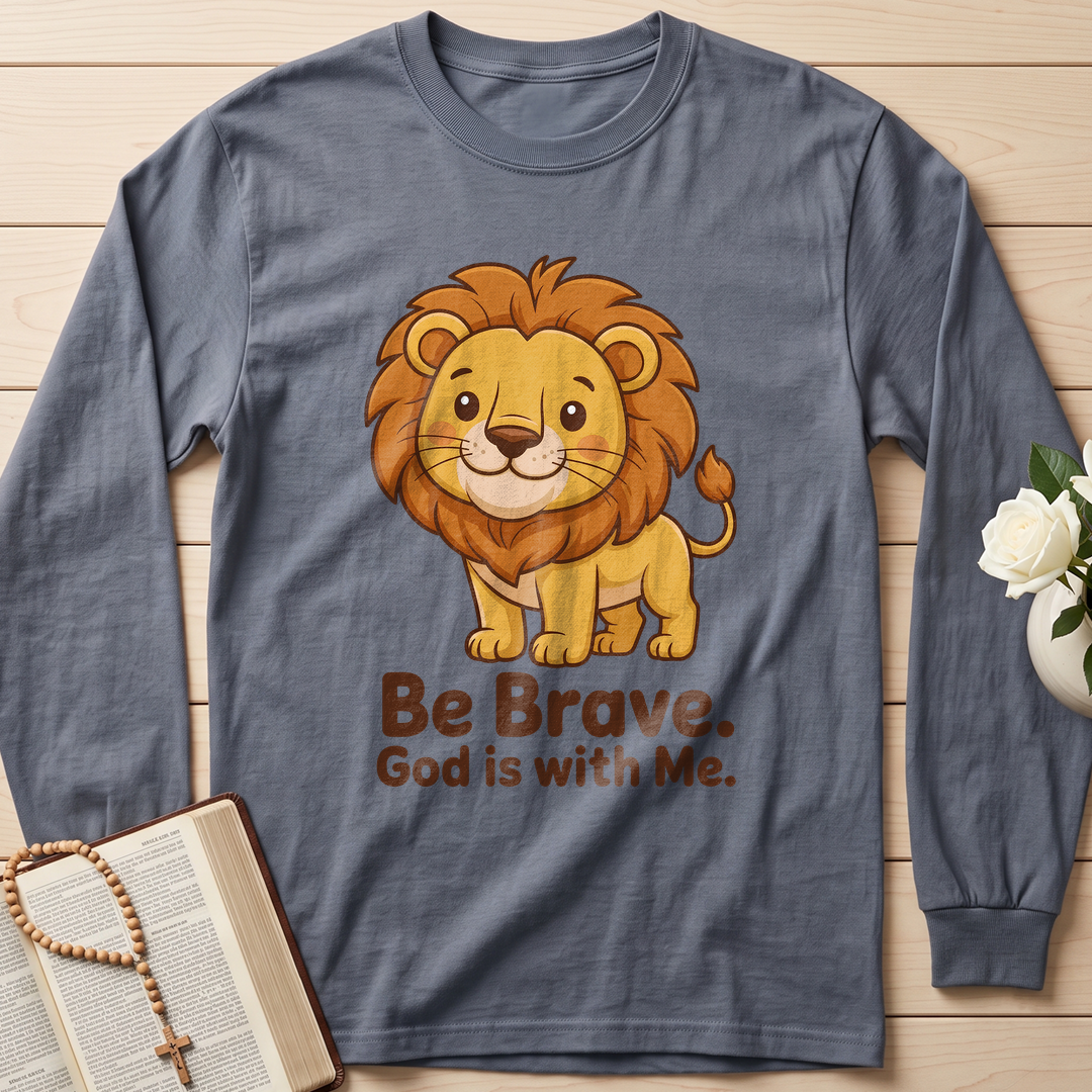 Be Brave God Is With Me 01