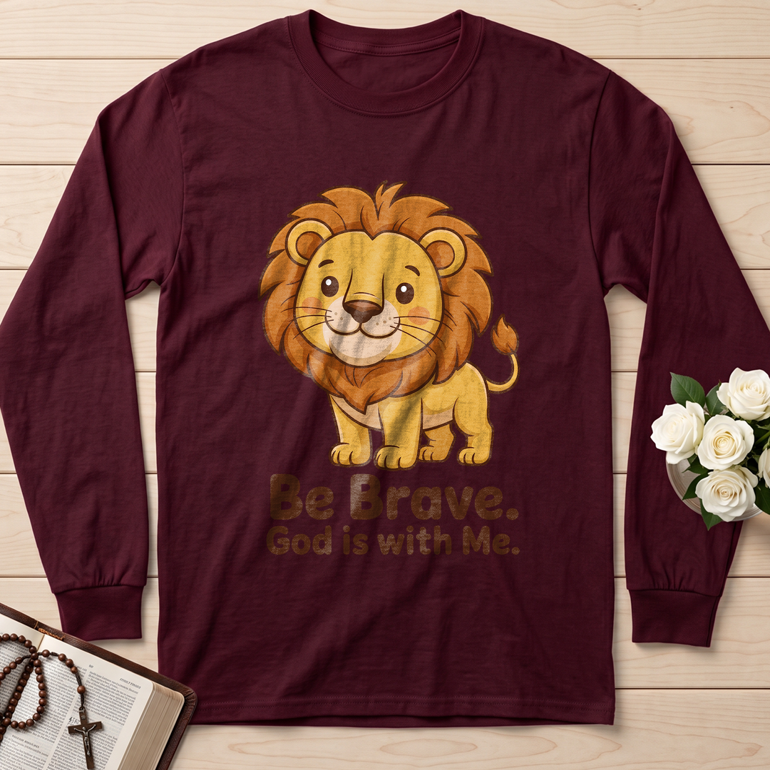 Be Brave God Is With Me 01