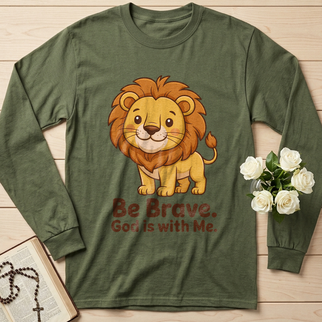 Be Brave God Is With Me 01