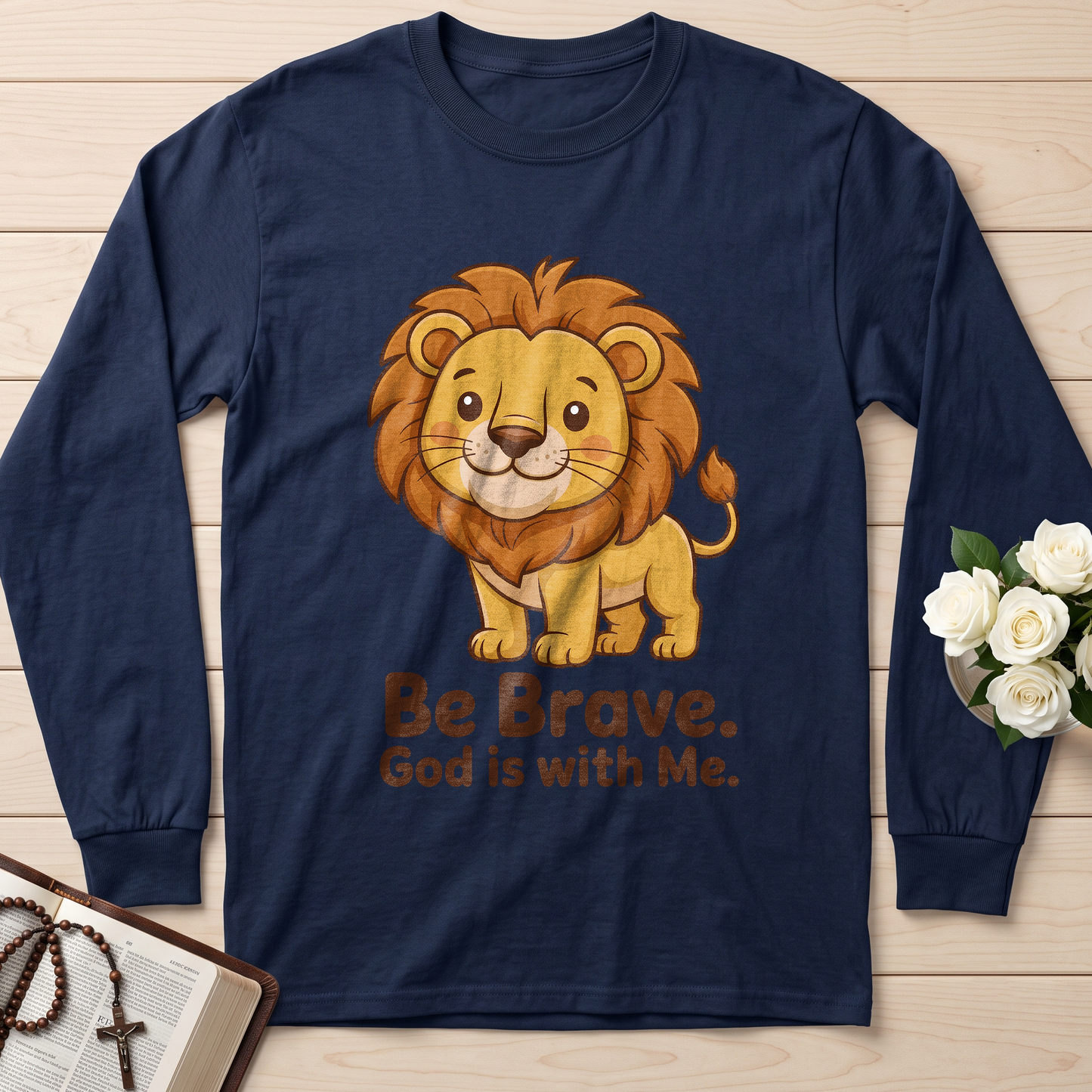 Be Brave God Is With Me 01