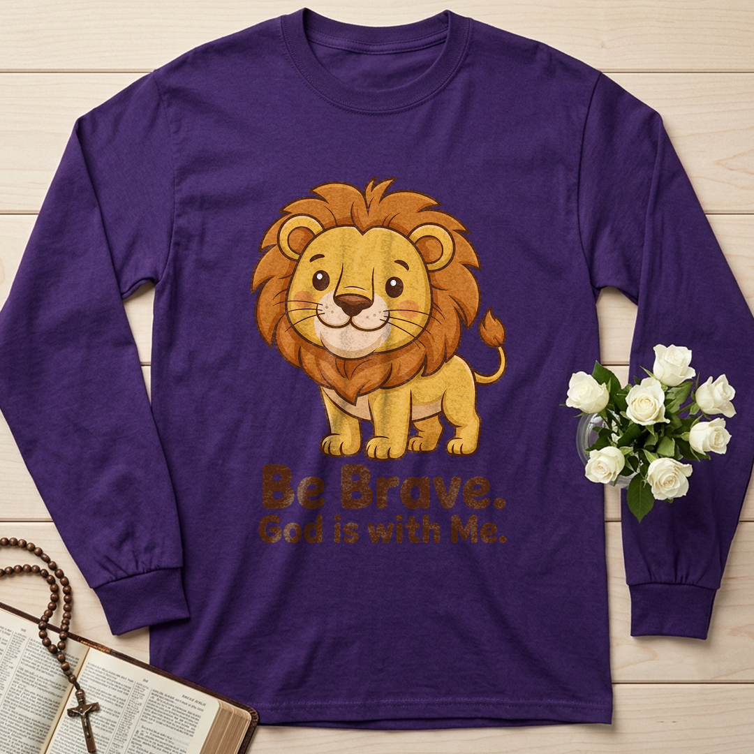 Be Brave God Is With Me 01
