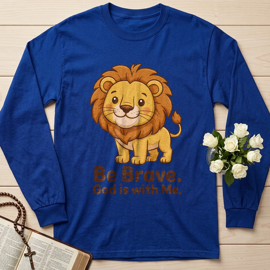 Be Brave God Is With Me 01