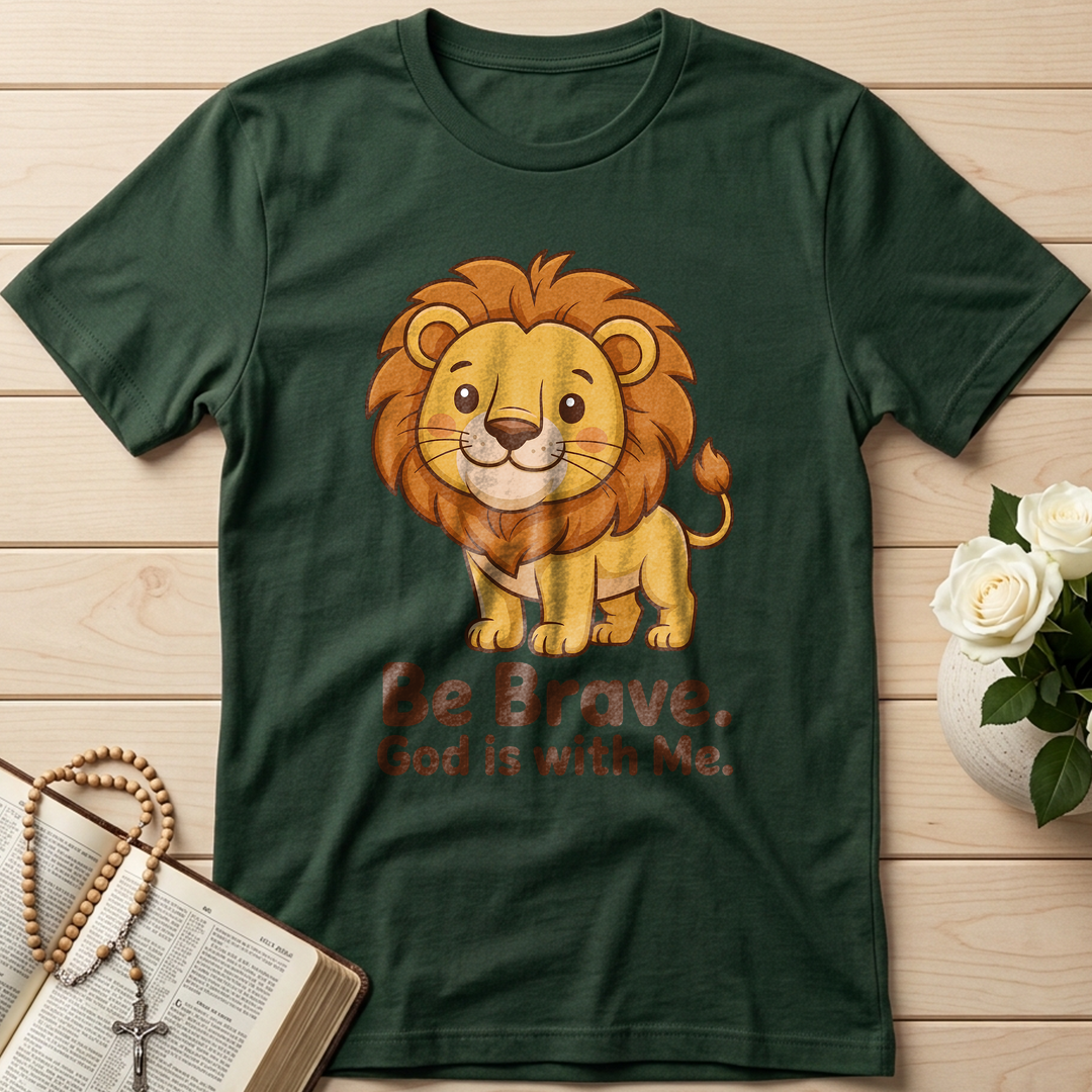 Be Brave God Is With Me 01