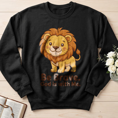 Be Brave God Is With Me 01