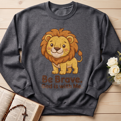 Be Brave God Is With Me 01