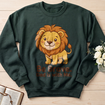 Be Brave God Is With Me 01