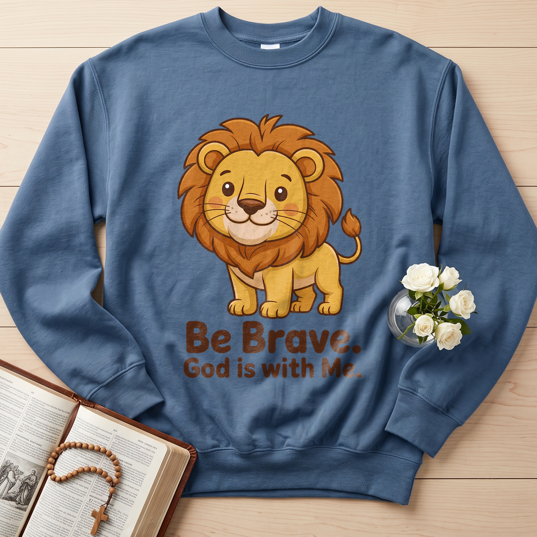 Be Brave God Is With Me 01