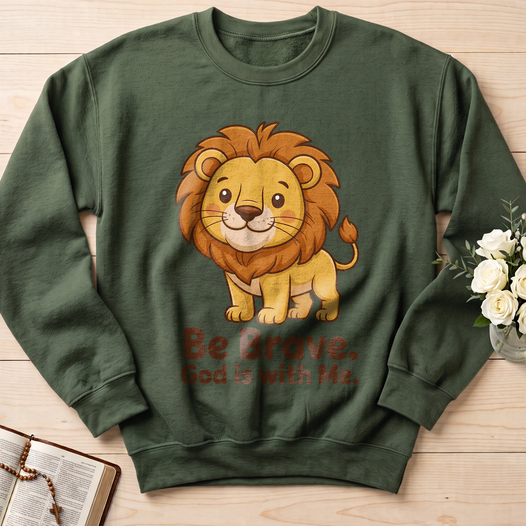 Be Brave God Is With Me 01